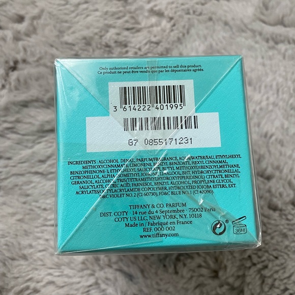 Tiffany perfume - Picture 2 of 4